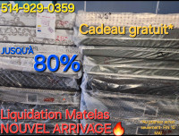 Grande liquidation de matelas Nouvel arrivage mattress