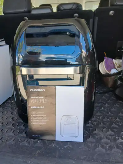 Chefman Mytifunctional Air Fryer , View more