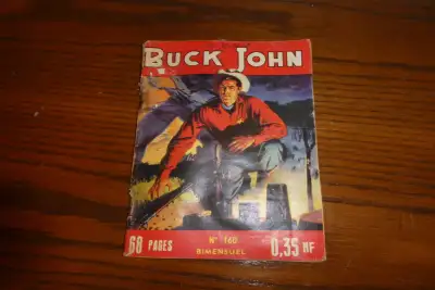 Bande dessinée Buck John #160 (1956), View more
