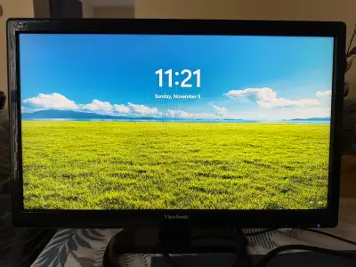 ViewSonic 21.5' Monitor, View more
