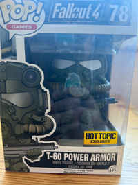 Fallout funko pop t-60 power armour!(78)