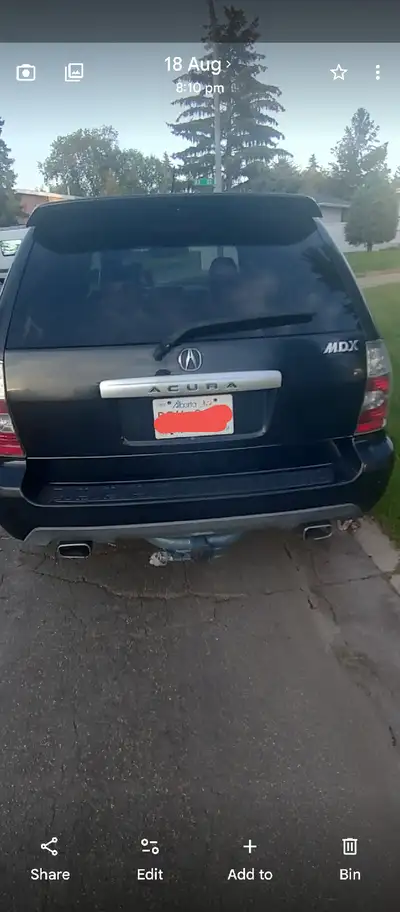 Selling my Acura MDX with 7 Seater seats which features a powerful 3.5L engine and all-wheel drive,...