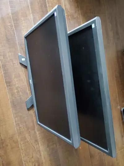 2 Computer Monitors, View more