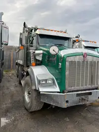 AZ or DZ Driver for Manual Transmission tri axle dump truck