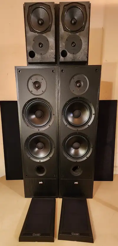 Pair of PSB Tower Speakers Model PSB-800 - Read AD, View more