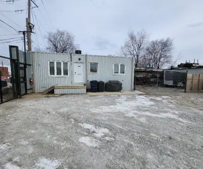 For Rent: May 2026 Office with reception, 2 offices and boardroom Open Storage Yard aprox 1 acre (Sh...