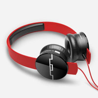 Sol Republic 1211-1 Tracks On-Ear Interchangeable Headphones 