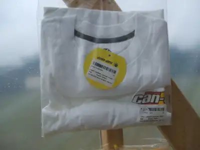 BRAND NEW CANAM T-SHIRTS WHITE, View more