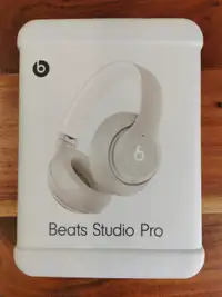 BRAND NEW Apple Beats Studio Pro Wireless Noise Cancelling