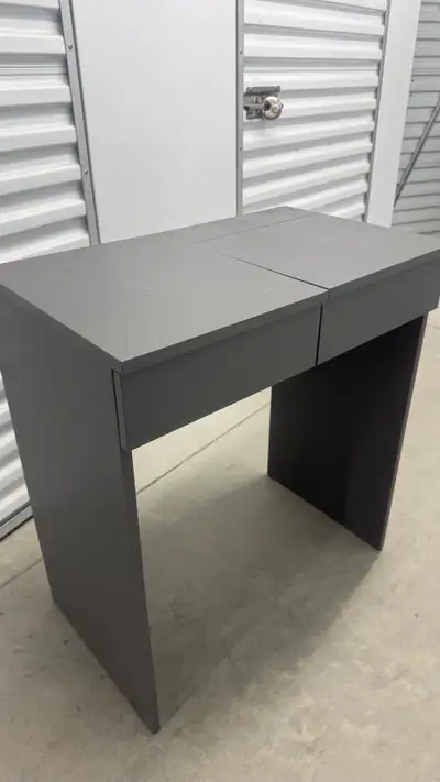 grey ikea dressing table Bampton Grey Dressing Table with Drawers  Laura James Ireland