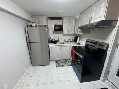 1 bedroom legal basement for rent