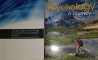 Psychology A Journey, 4th Canadian Edition + Study Guide by Coon