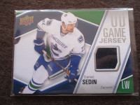 Carte Daniel Seddin GJ-DS – Canucks   hockey card