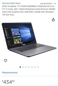 Laptop new 256SSD Years 2021 négociable 
