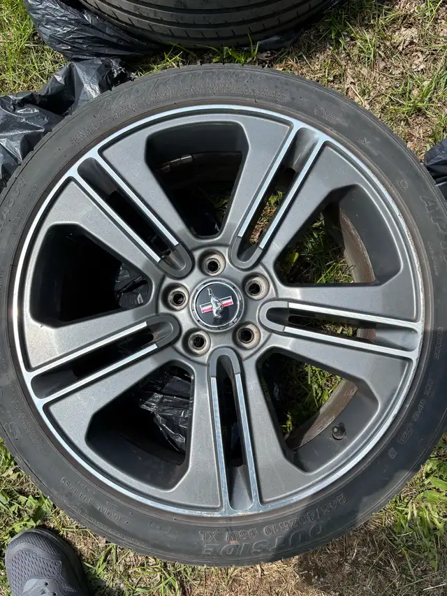 mustang mags 19” in Tires & Rims in Longueuil / South Shore - Image 3
