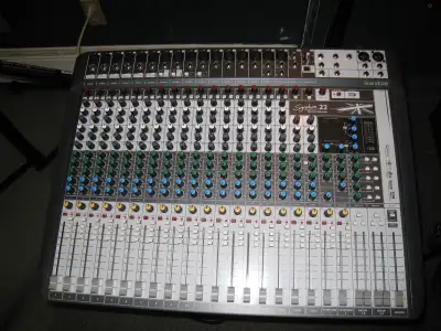 console de mixage soundcraft signature MTK22, View more