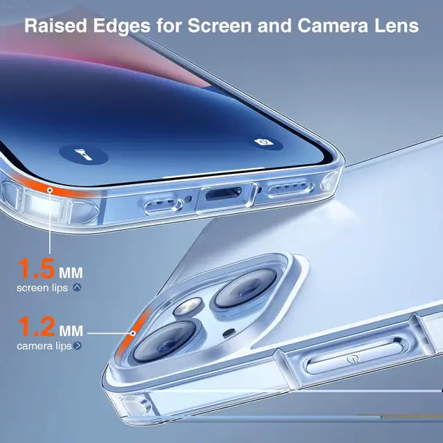 (5-in-1) Case/Screen/Lens Protectors (iPhone 14 Plus) in Cell Phone Accessories in Kitchener / Waterloo - Image 7