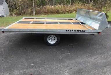 Easy Hauler Snowmobile Trailers-Singles/Doubles in Other in Kawartha Lakes - Image 4