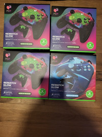 BRAND NEW GLOW IN THE DARK XBOX CONTROLLERS