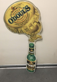 O’DOUL’S NON-ALCOHOLIC BEER SIGN $55