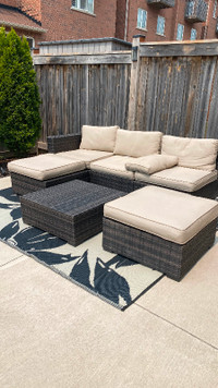 Patio Furniture - Like NEW!!!