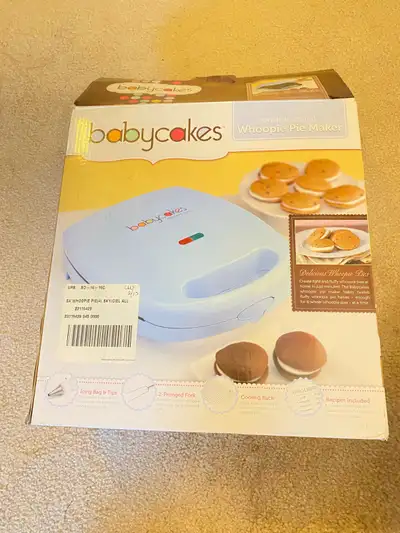 Babycakes Whoopie Pie Maker, View more