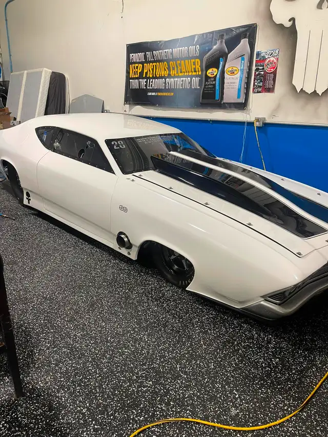 1969 Chevelle Promod / Doorslammer in Classic Cars in Vancouver - Image 5