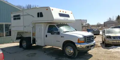 Selling our slide in camper. We have enjoyed many camping trips in this beautiful camper! Sadly, we...