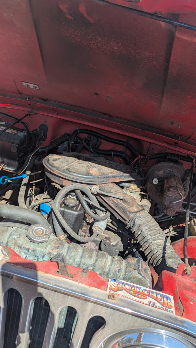 1983 Jeep CJ 7 in Cars & Trucks in Muskoka - Image 3