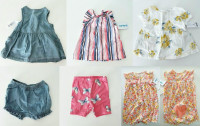 NEW - Carter’s Baby Girl Dress Pants Shorts (3 Months) - $5-10ea