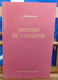 HISTOIRE DE L'ARMÉNIE H. PASDERMADJIAN COMME NEUF TAXES INCLUSES