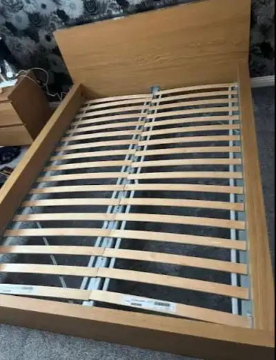 IKEA Double Malm bedframe, View more