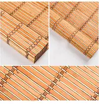 6 Brand new bamboo blinds