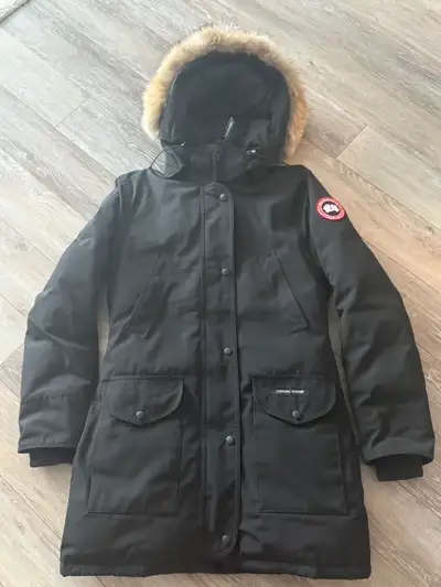 **Canada Goose Trillium Black Parka/Coat For Sale!**, View more