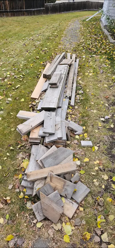 Free wood, View more