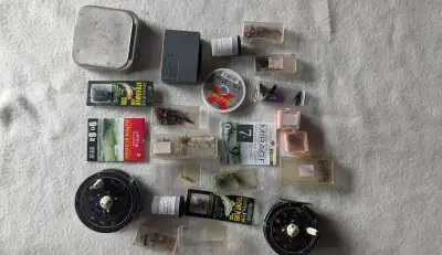 FLY Fishing gear, View more