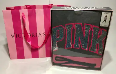Victoria’s Secret PINK Sequins Pajama Set ~  NEW, View more