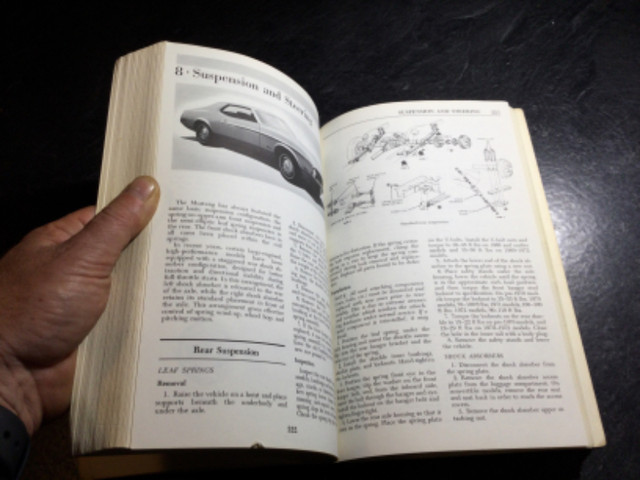 1965-1972 Ford Mustang Mach 1 GT Shelby Boss CJ 429 Shop Manual in Non-fiction in Parksville / Qualicum Beach - Image 4