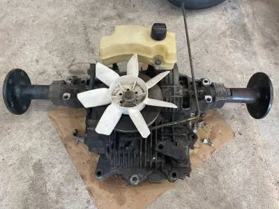 John Deere X500 Transmission for Parts or Repair, View more