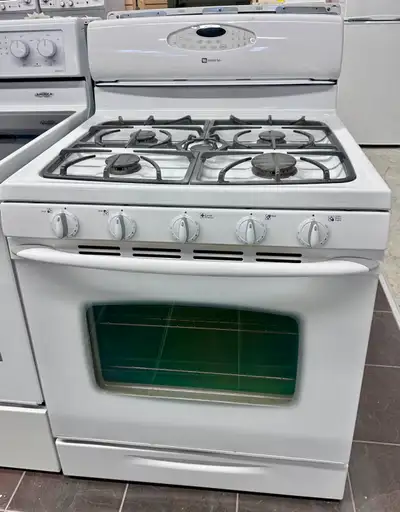 Maytag Gas Stove (White), View more