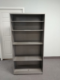 Cabinets - Commercial grade steel 