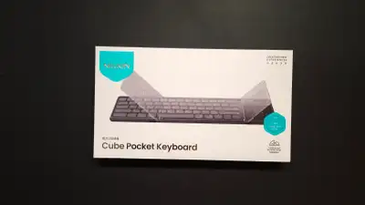 Nillkin Cube Pocket Foldable Bluetooth Keyboard (LNIB), View more
