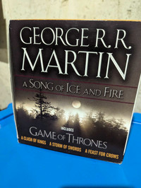 Game of thrones book set