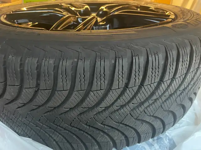 winter tires and rims - Michelin Alpin 17 inch 225/50r17 in Tires & Rims in City of Toronto - Image 4