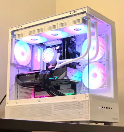 9070XT, AMD Ryzen 7 Gaming PC High End DDR5, View more