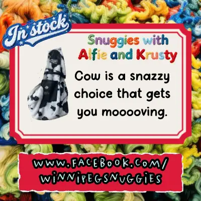 NIB Cow klearu Pet Snuggy, View more