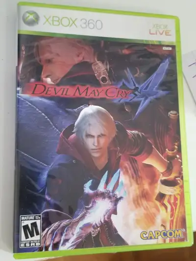 XBOX360 DEVIL MAY CRY IN GREAT CONDITION
