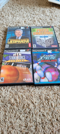 Playstation 2 video games 