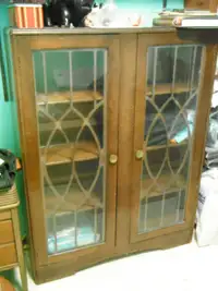 Vintage Dining Room China Cabinet