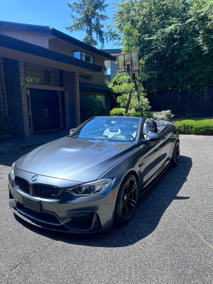 2016 BMW M4 M4